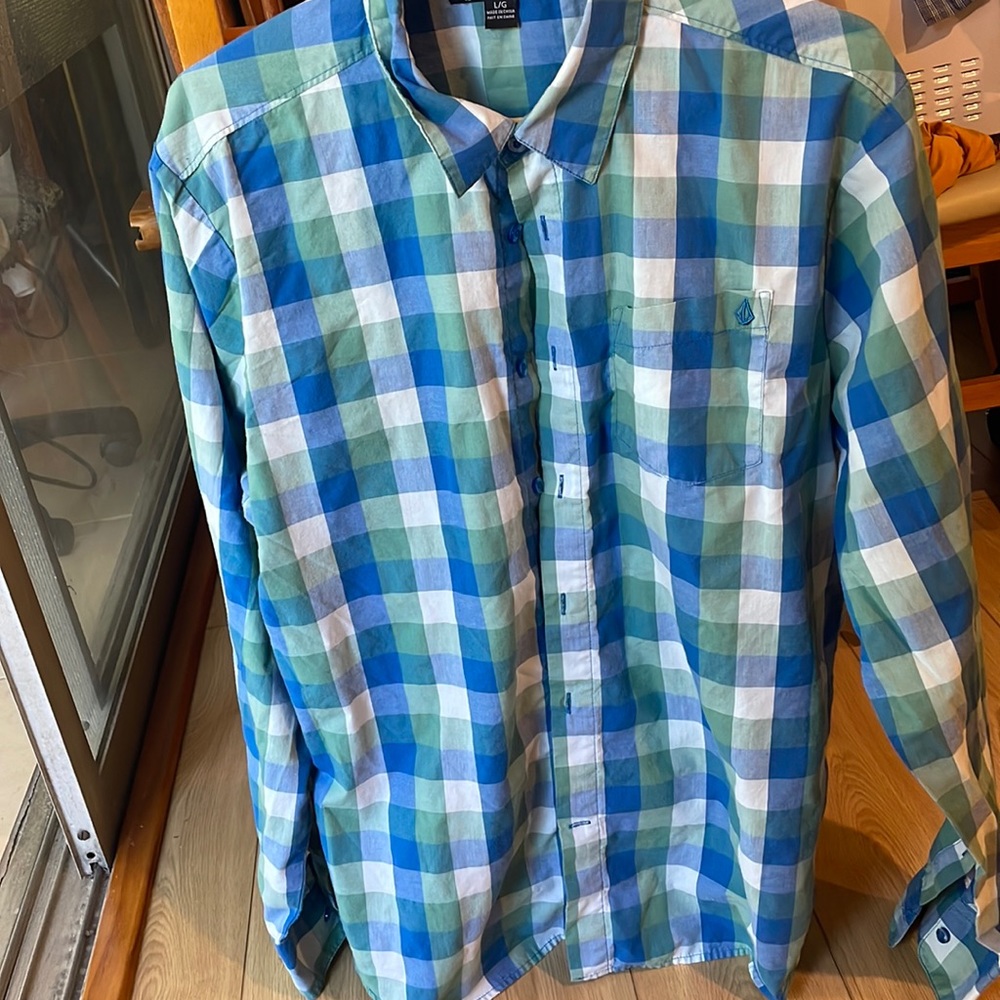 VOLCOM LONG SLEEVE SHIRT